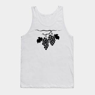 Grapes on a branch Tank Top